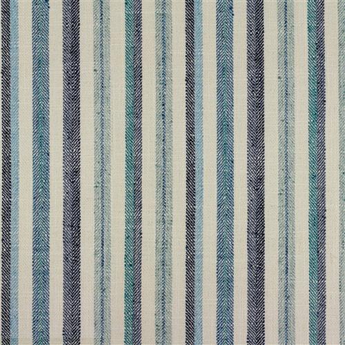 Larkin Stripe (Ri) - Azure