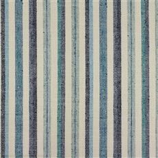 Larkin Stripe (Ri) - Azure