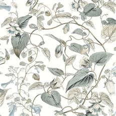 BL1715 - Blooms Second Edition Wallpaper Moon Flower