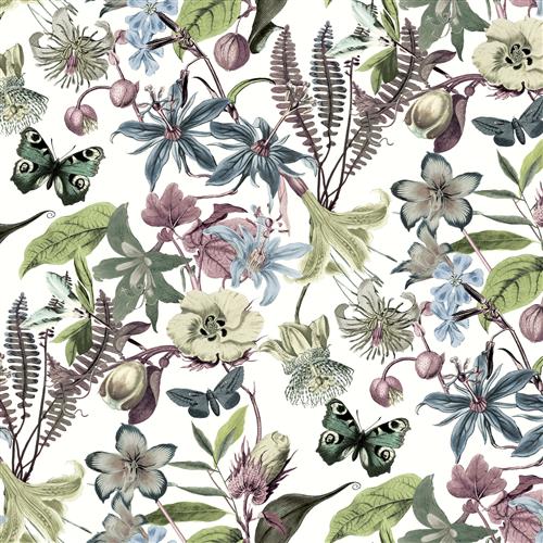 BL1721 - Blooms Second Edition Wallpaper Butterfly House