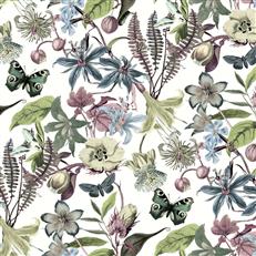 BL1721 - Blooms Second Edition Wallpaper Butterfly House