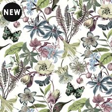 BL1721 - Blooms Second Edition Wallpaper Butterfly House