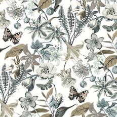 BL1722 - Blooms Second Edition Wallpaper Butterfly House