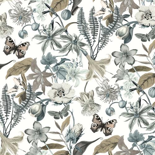 BL1721 - Blooms Second Edition Wallpaper Butterfly House