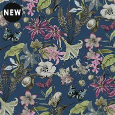 BL1723 - Blooms Second Edition Wallpaper Butterfly House