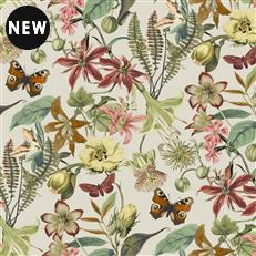 BL1724 - Blooms Second Edition Wallpaper Butterfly House