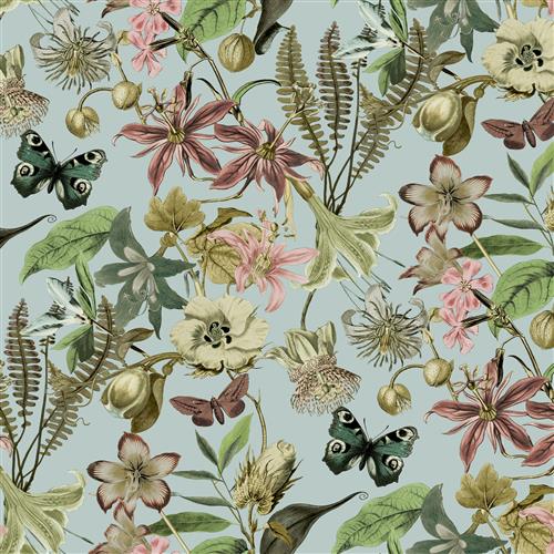 BL1725 - Blooms Second Edition Wallpaper Butterfly House