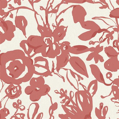 BL1731 - Blooms Second Edition Wallpaper Brushstroke Floral