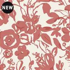 BL1731 - Blooms Second Edition Wallpaper Brushstroke Floral