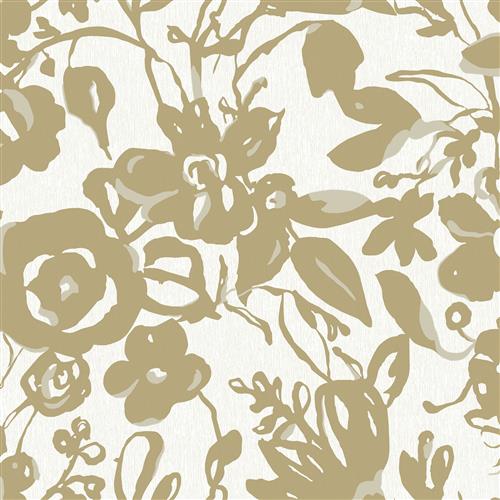 BL1732 - Blooms Second Edition Wallpaper Brushstroke Floral