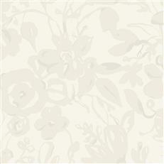 BL1734 - Blooms Second Edition Wallpaper Brushstroke Floral