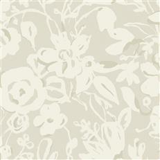 BL1735 - Blooms Second Edition Wallpaper Brushstroke Floral