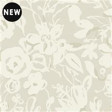 BL1735 - Blooms Second Edition Wallpaper Brushstroke Floral
