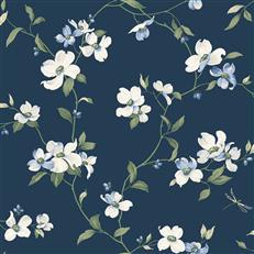 BL1761 - Blooms Second Edition Wallpaper Dogwood