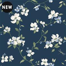 BL1761 - Blooms Second Edition Wallpaper Dogwood