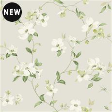 BL1762 - Blooms Second Edition Wallpaper Dogwood