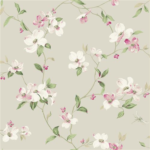 BL1763 - Blooms Second Edition Wallpaper Dogwood