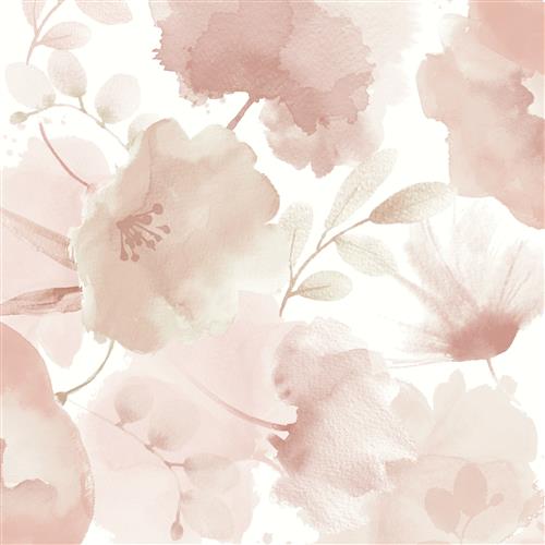 BL1772 - Blooms Second Edition Wallpaper Watercolor Bouquet