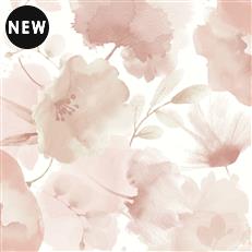 BL1772 - Blooms Second Edition Wallpaper Watercolor Bouquet