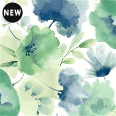 BL1774 - Blooms Second Edition Wallpaper Watercolor Bouquet