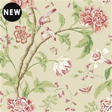 BL1781 - Blooms Second Edition Wallpaper Teahouse Floral