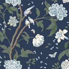 BL1782 - Blooms Second Edition Wallpaper Teahouse Floral