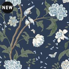 BL1782 - Blooms Second Edition Wallpaper Teahouse Floral