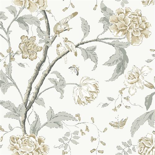 BL1783 - Blooms Second Edition Wallpaper Teahouse Floral
