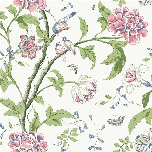 BL1785 - Blooms Second Edition Wallpaper Teahouse Floral