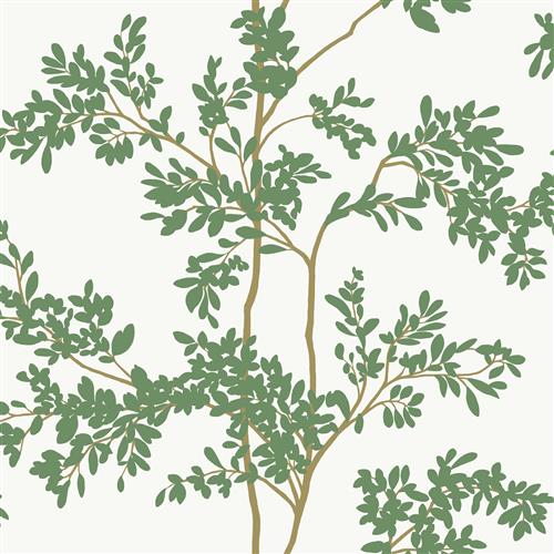 BL1801 - Blooms Second Edition Wallpaper Lunaria Silhouette