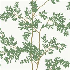 BL1801 - Blooms Second Edition Wallpaper Lunaria Silhouette