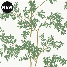 BL1801 - Blooms Second Edition Wallpaper Lunaria Silhouette