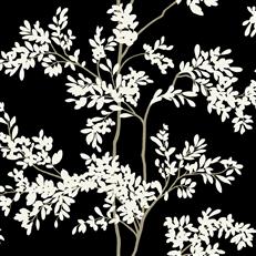 BL1804 - Blooms Second Edition Wallpaper Lunaria Silhouette