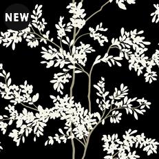 BL1804 - Blooms Second Edition Wallpaper Lunaria Silhouette