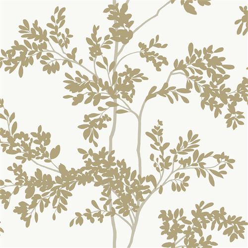 BL1806 - Blooms Second Edition Wallpaper Lunaria Silhouette
