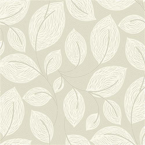 EV3923 - Candice Olson Wallpaper - Contoured Leaves