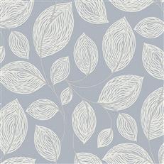 EV3925 - Candice Olson Wallpaper - Contoured Leaves