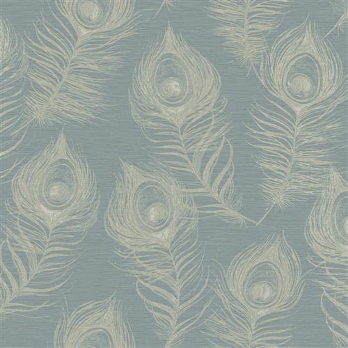 EV3943 - Candice Olson Wallpaper - Regal Peacock