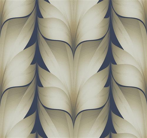 EV3956 - Candice Olson Wallpaper - Lotus Light Stripe