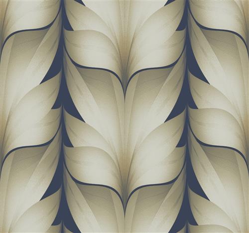 EV3956 - Candice Olson Wallpaper - Lotus Light Stripe