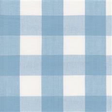 Littlefield Check - Cornflower