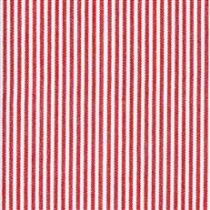 Madison Stripe - Berry/White