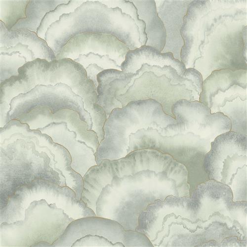 NT6181 -Candice Olson Natural Discovery Wallpaper Abalone