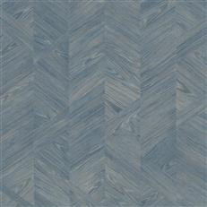 GV0242 - Grasscloth And Natural Resource Interlocking Wood