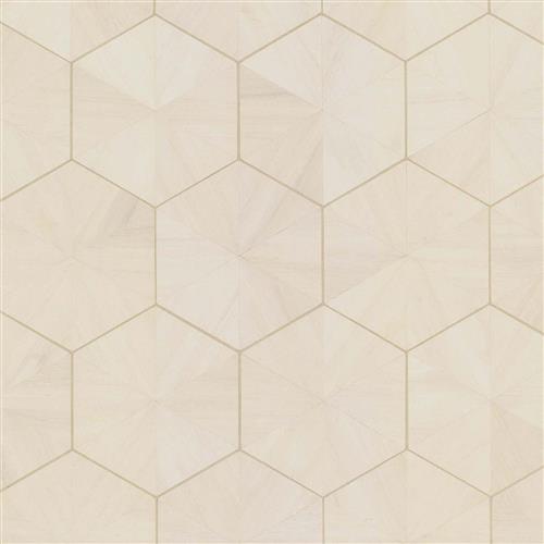 HO2101GV - Grasscloth And Natural Resource Hexagram Wood Veneer