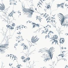 MX9683 - Ronald Redding Astoria Wallpaper Floral Lace