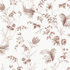 MX9684 - Ronald Redding Astoria Wallpaper Floral Lace
