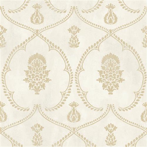 MX9643 - Ronald Redding Astoria Wallpaper Royal Damask