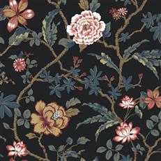 MX9656 - Ronald Redding Astoria Wallpaper Courtyard Botanical