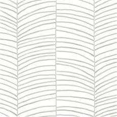 MT5671 - Montecito Wallpaper Cascade Palm Chevron